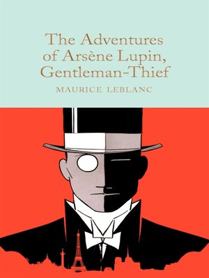 cover image of The Adventures of Arsène Lupin, Gentleman-Thief